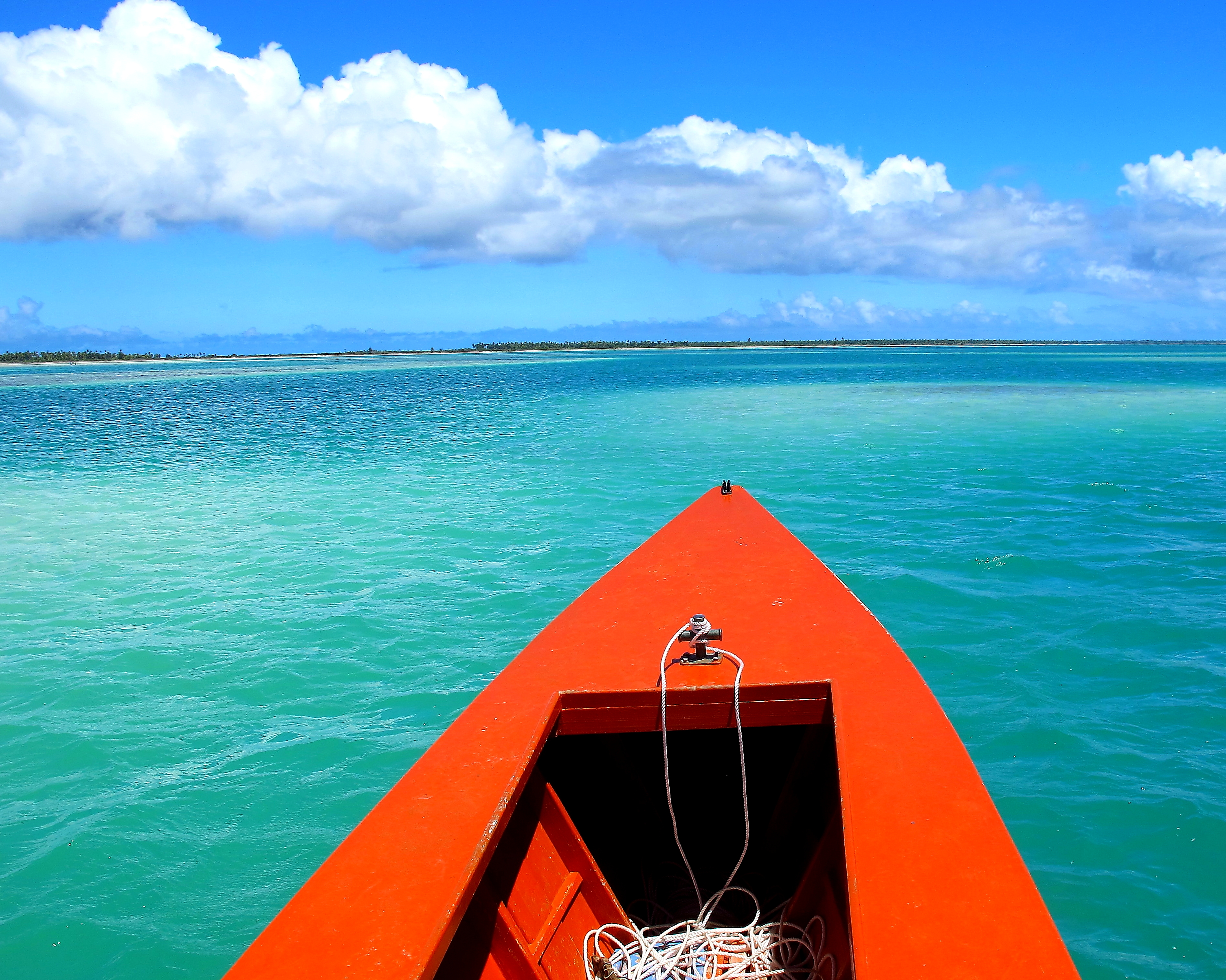 Christmas Island Fishing Outrigger 2011