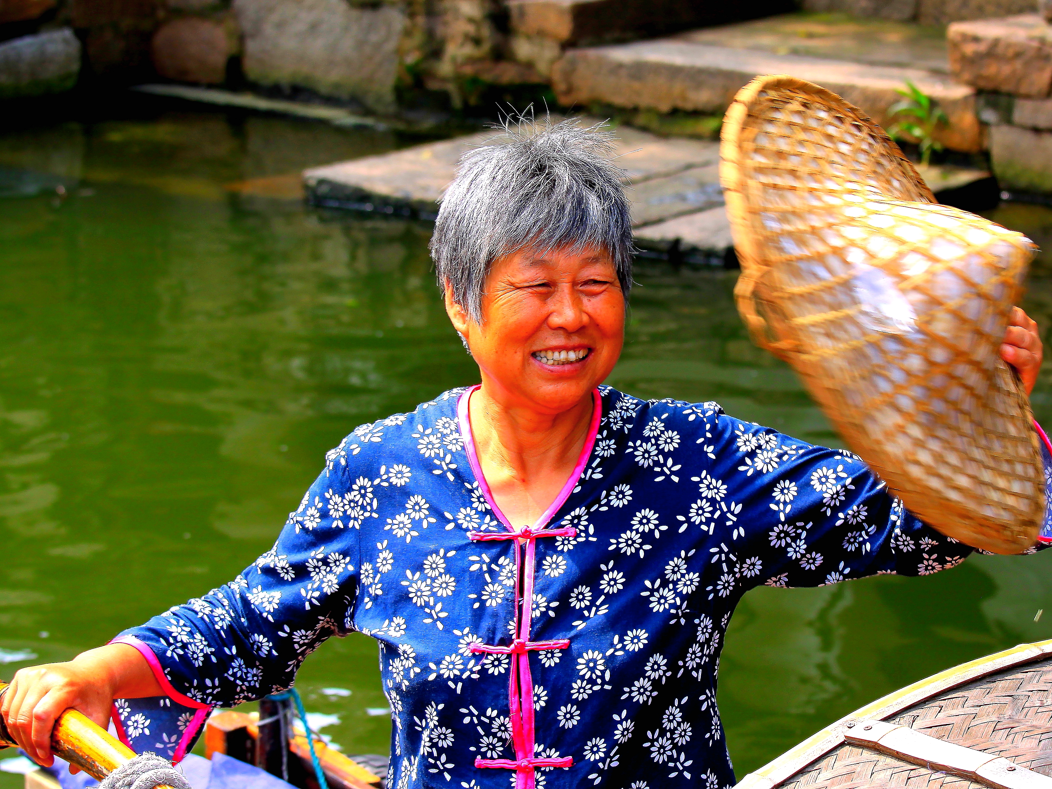 Dad's boat lady 2